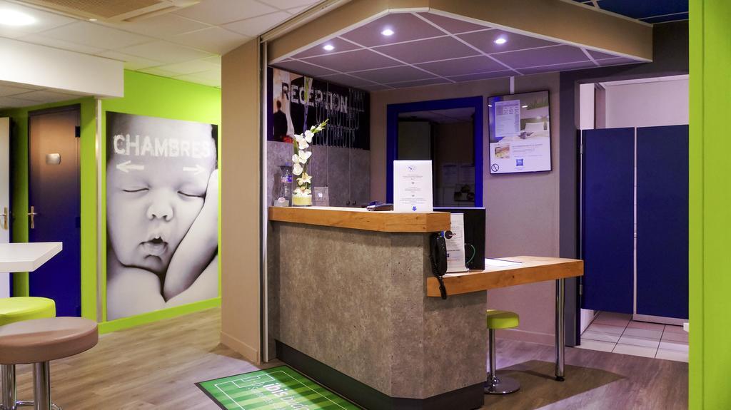 Ibis Budget Metz Sud Augny Eksteriør bilde