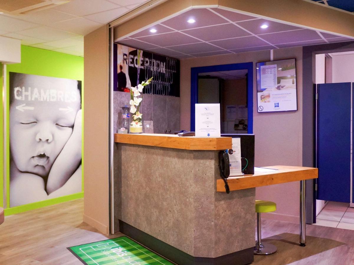 Ibis Budget Metz Sud Augny Eksteriør bilde